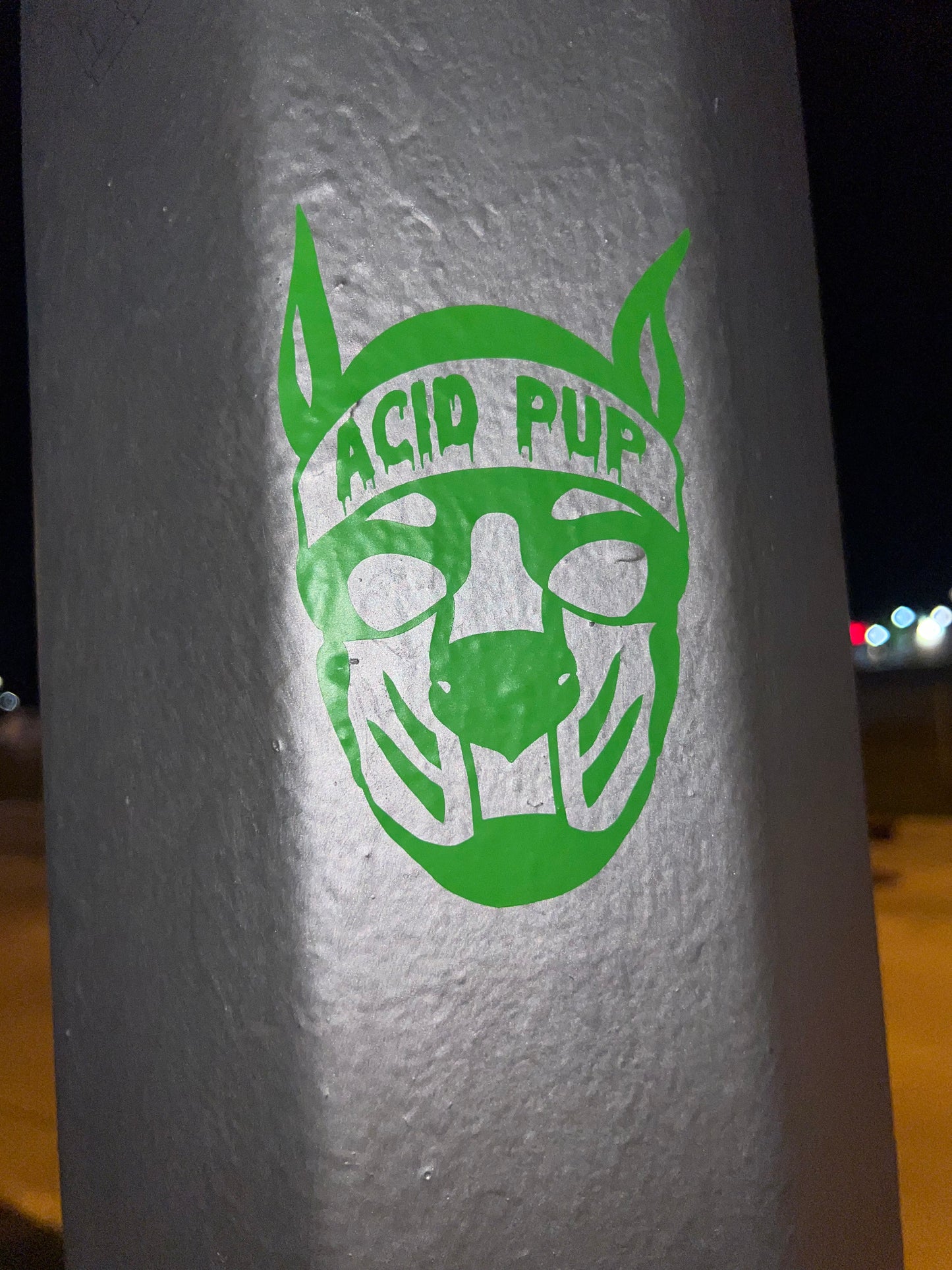 Acid Pup 5” Logo Decal