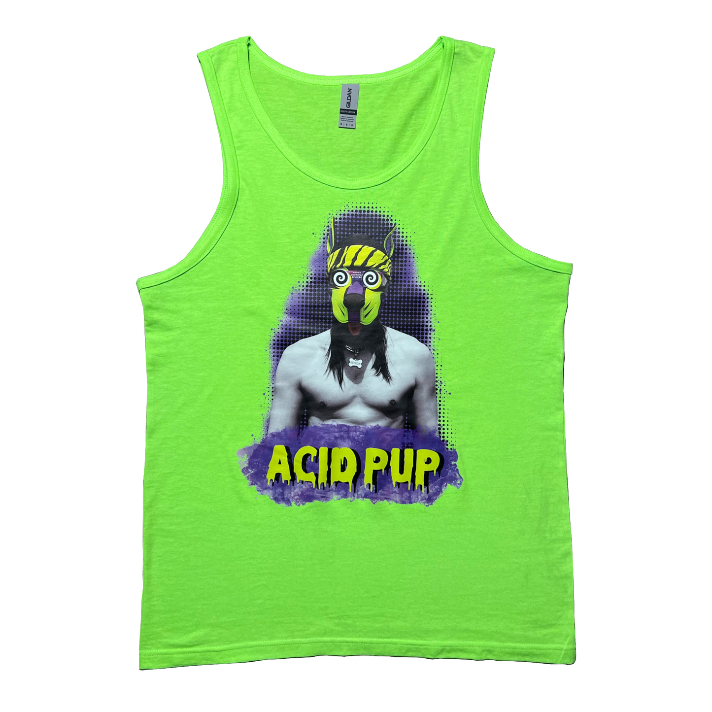 Acid Pup “Heckin’ Trippin’ Pupper” Tank Top