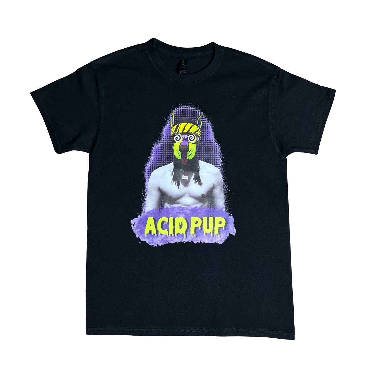 Acid Pup “Heckin’ Trippin’ Pupper” Shirt