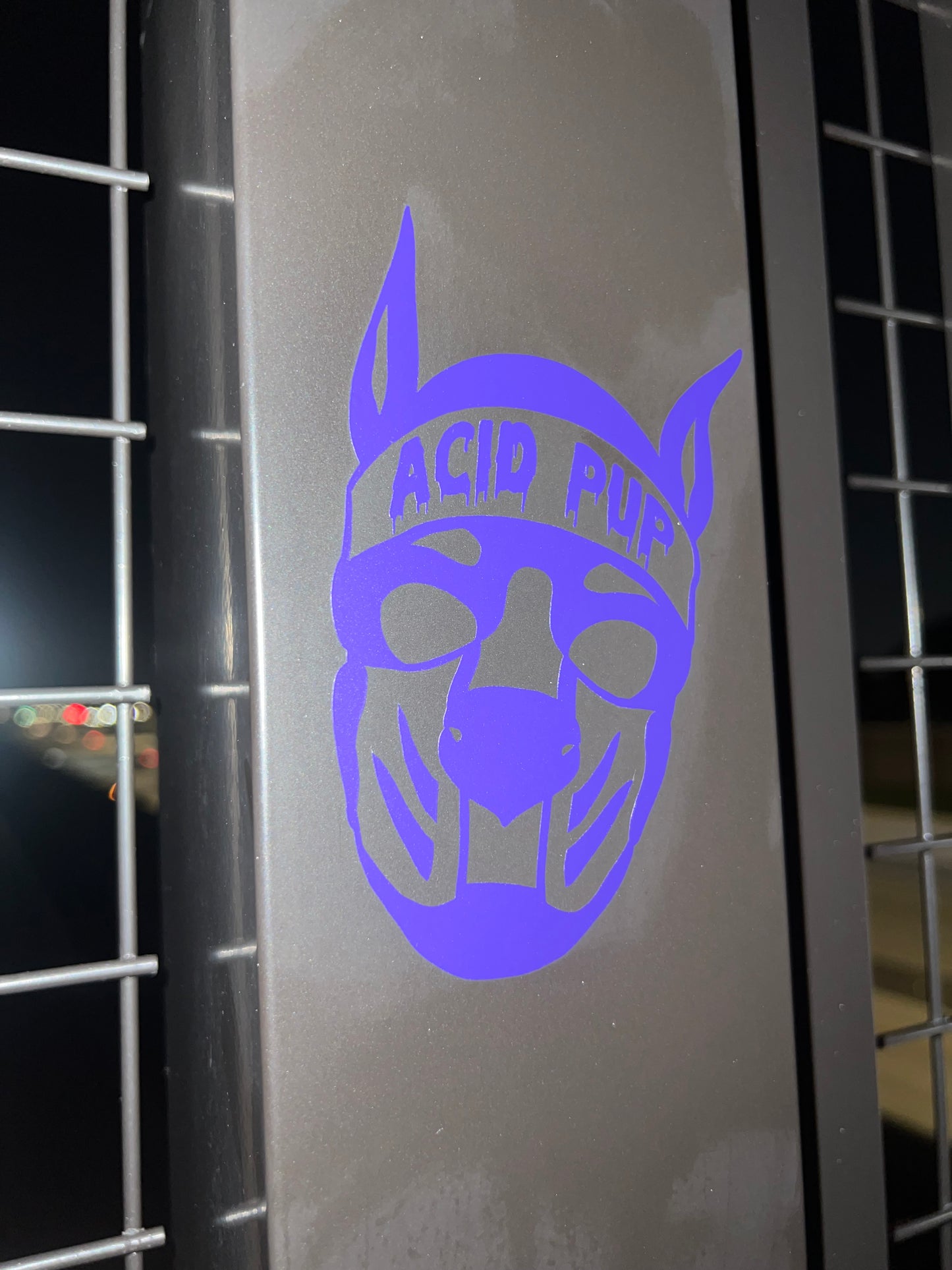 Acid Pup 5” Logo Decal