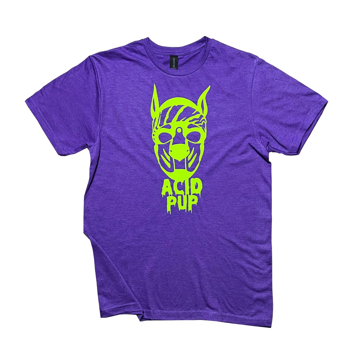 Acid Pup Color Logo Shirt