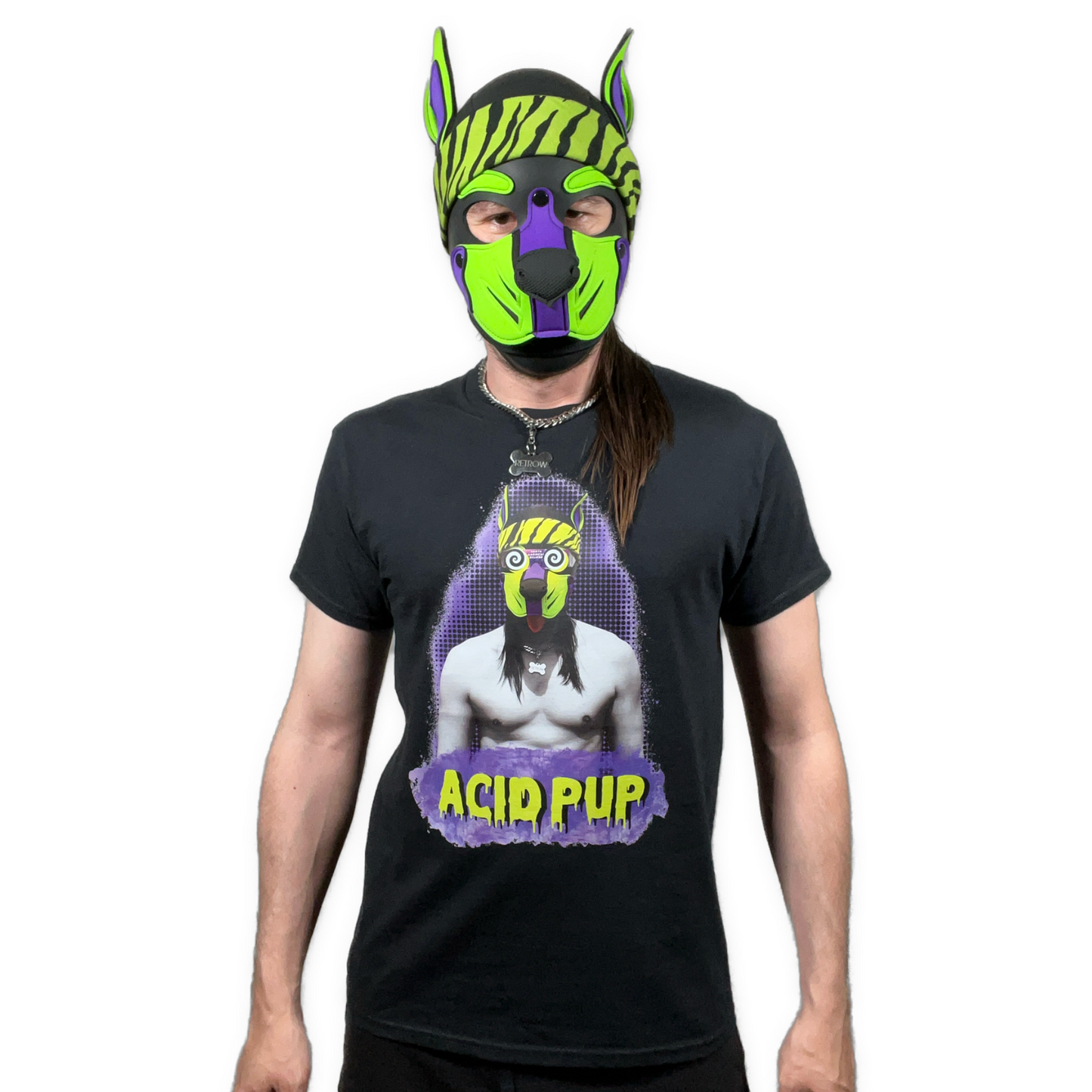 Acid Pup “Heckin’ Trippin’ Pupper” Shirt