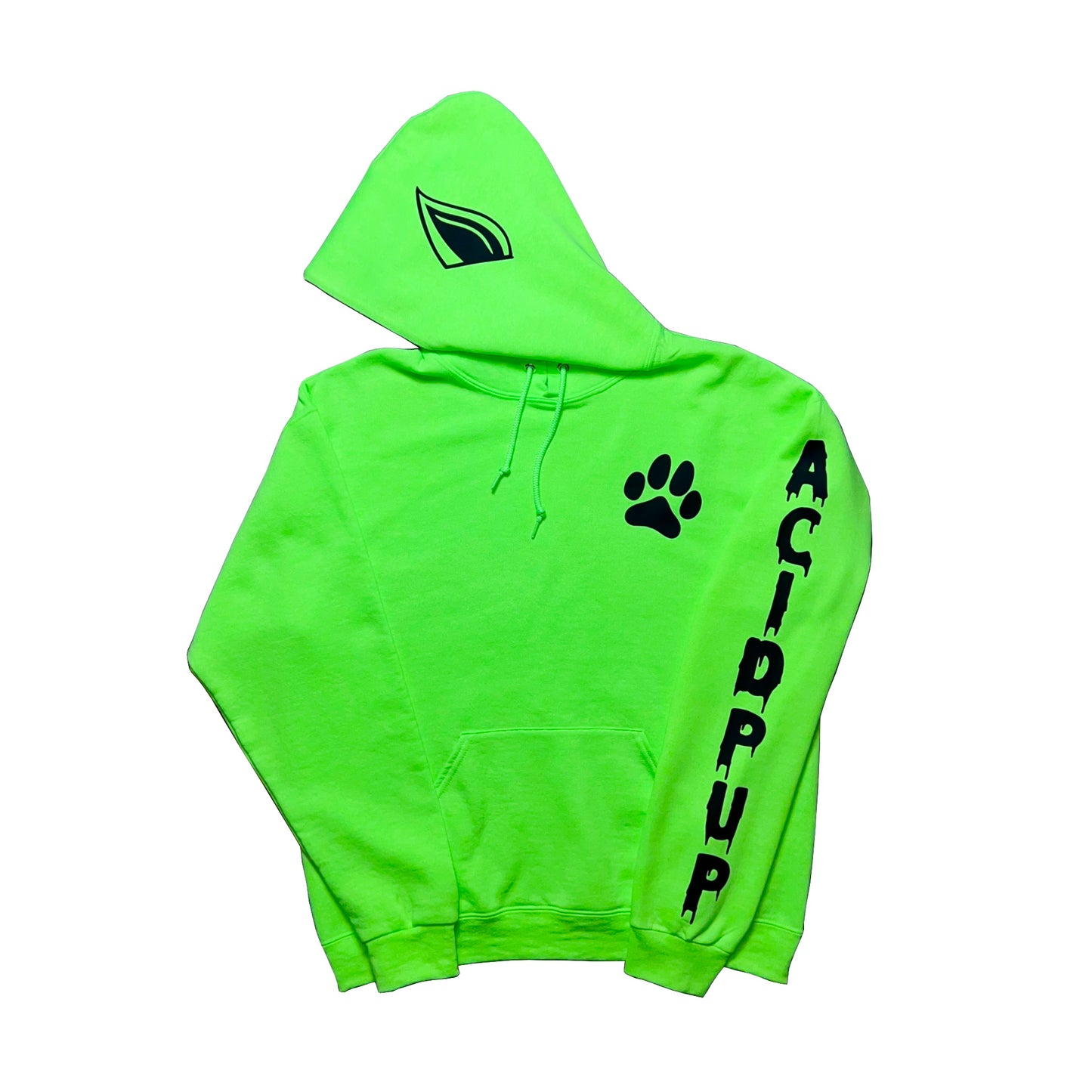 Acid Pup Electric Paw Hoodie