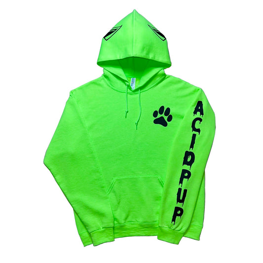 Acid Pup Electric Paw Hoodie