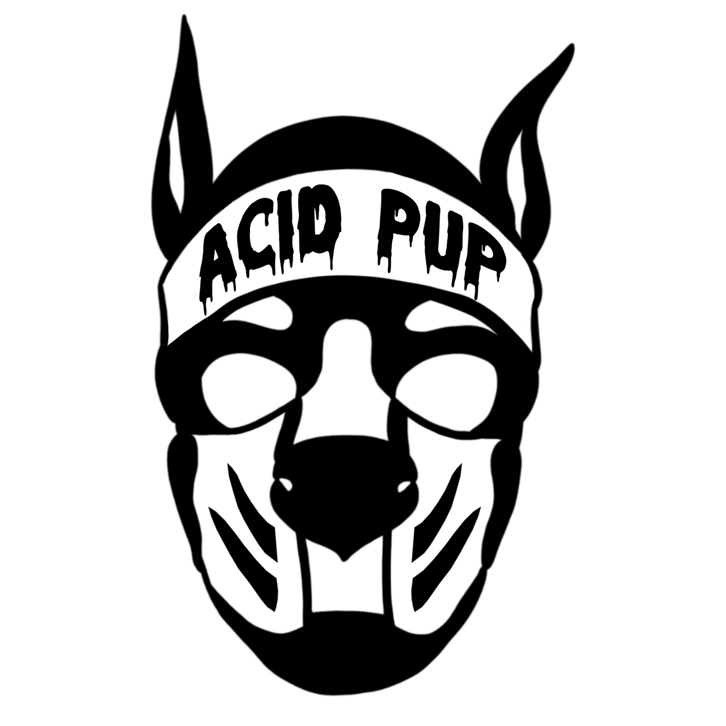 Acid Pup 5” Logo Decal