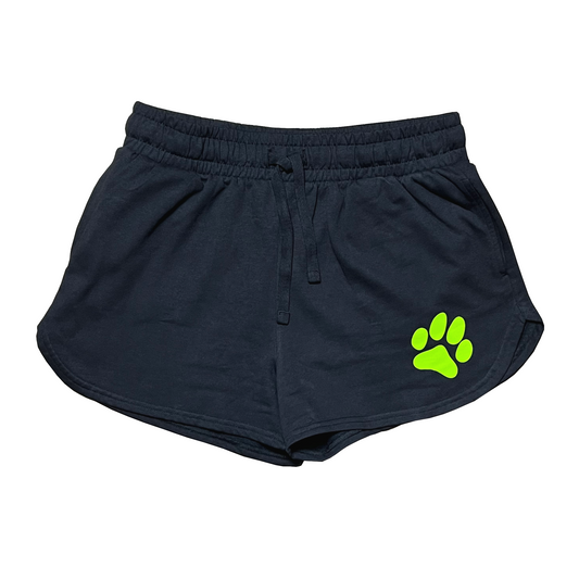 Acid Pup Cotton Gym Shorts