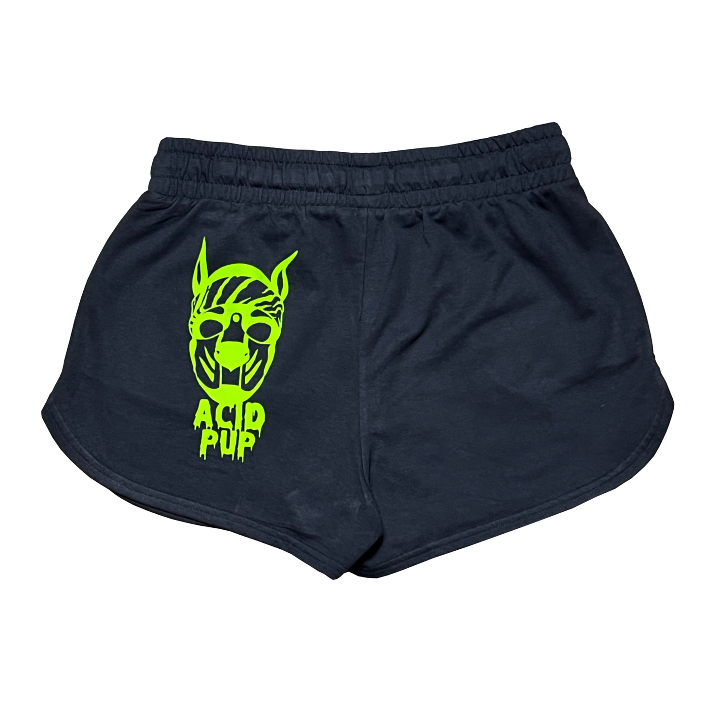 Acid Pup Cotton Gym Shorts