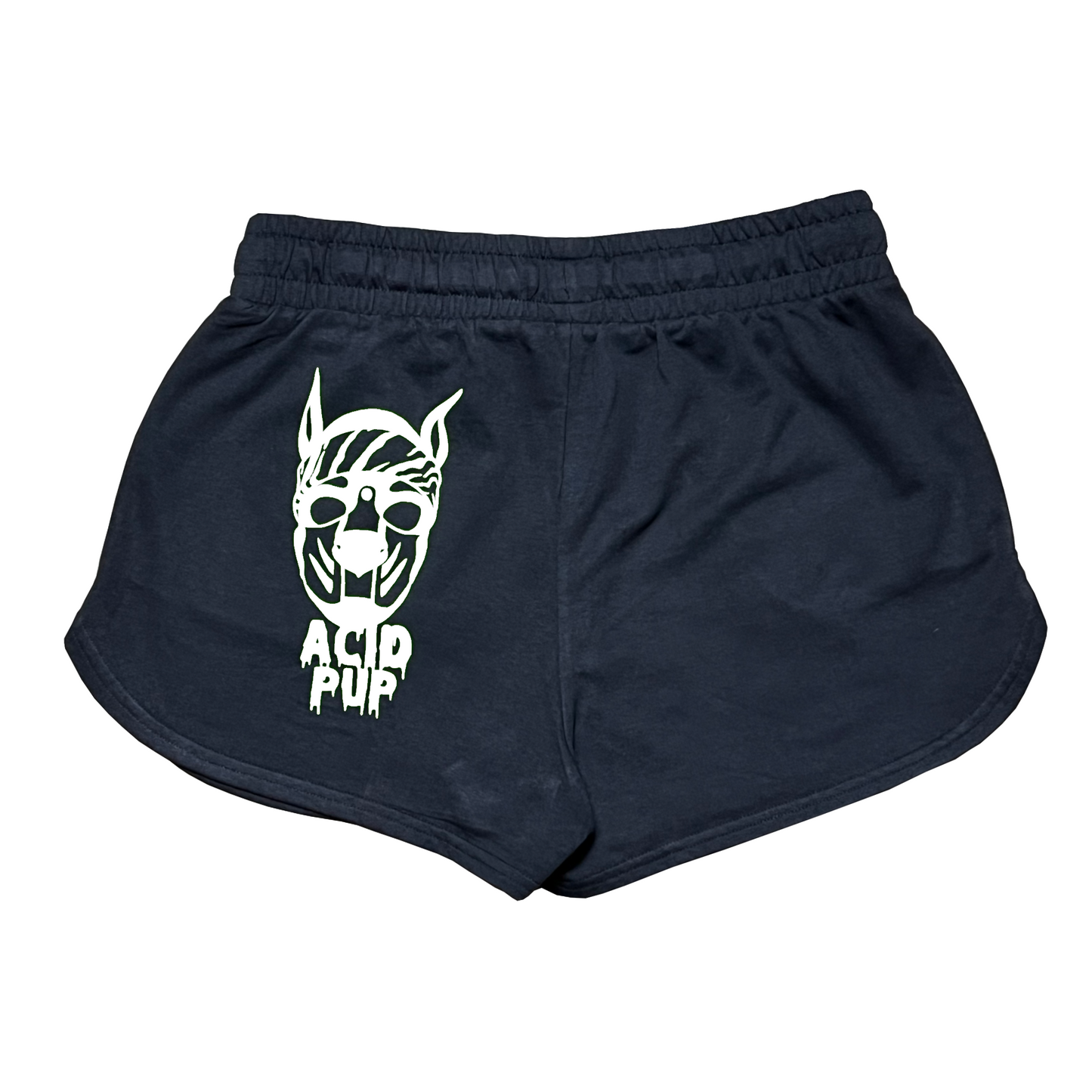 Acid Pup Cotton Gym Shorts