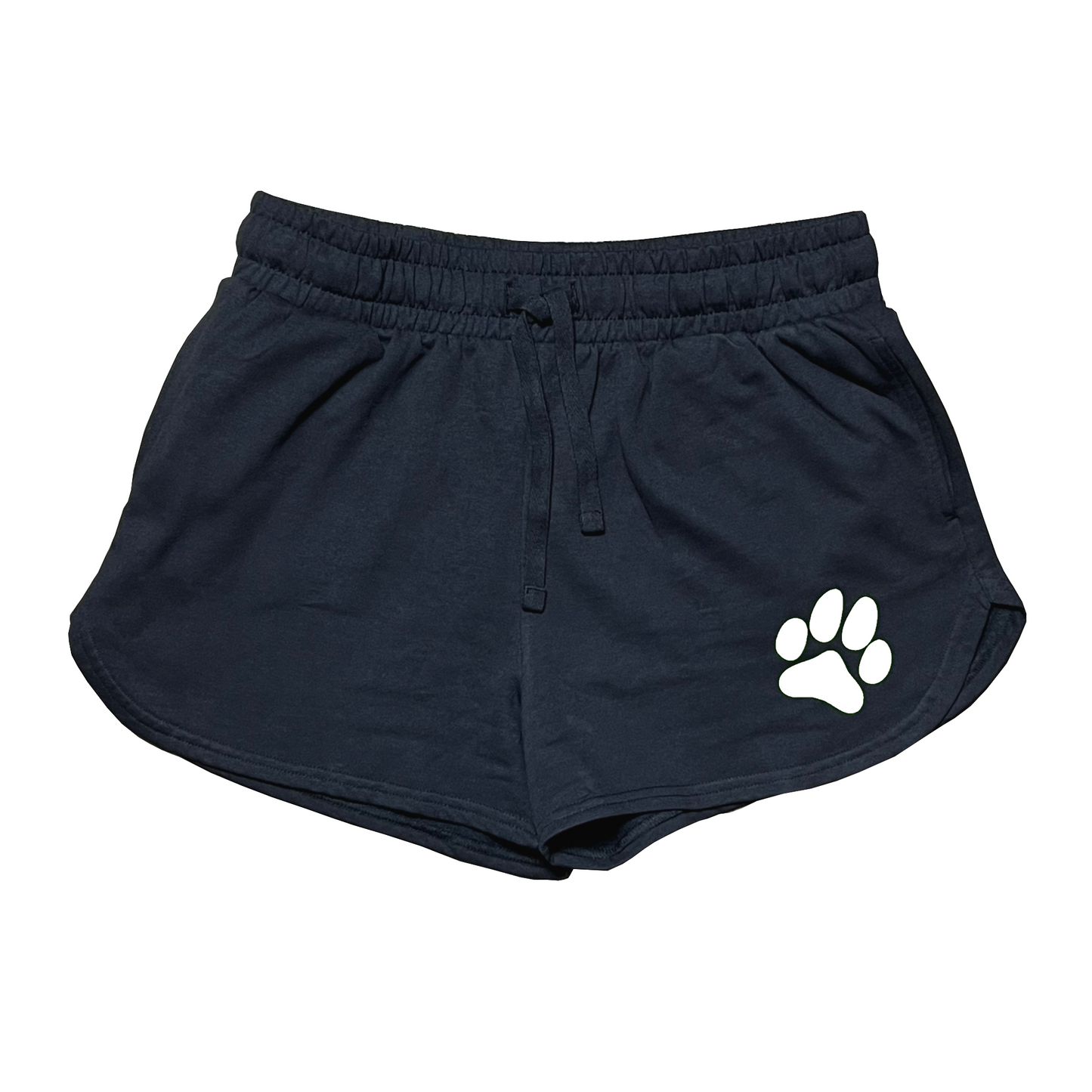 Acid Pup Cotton Gym Shorts