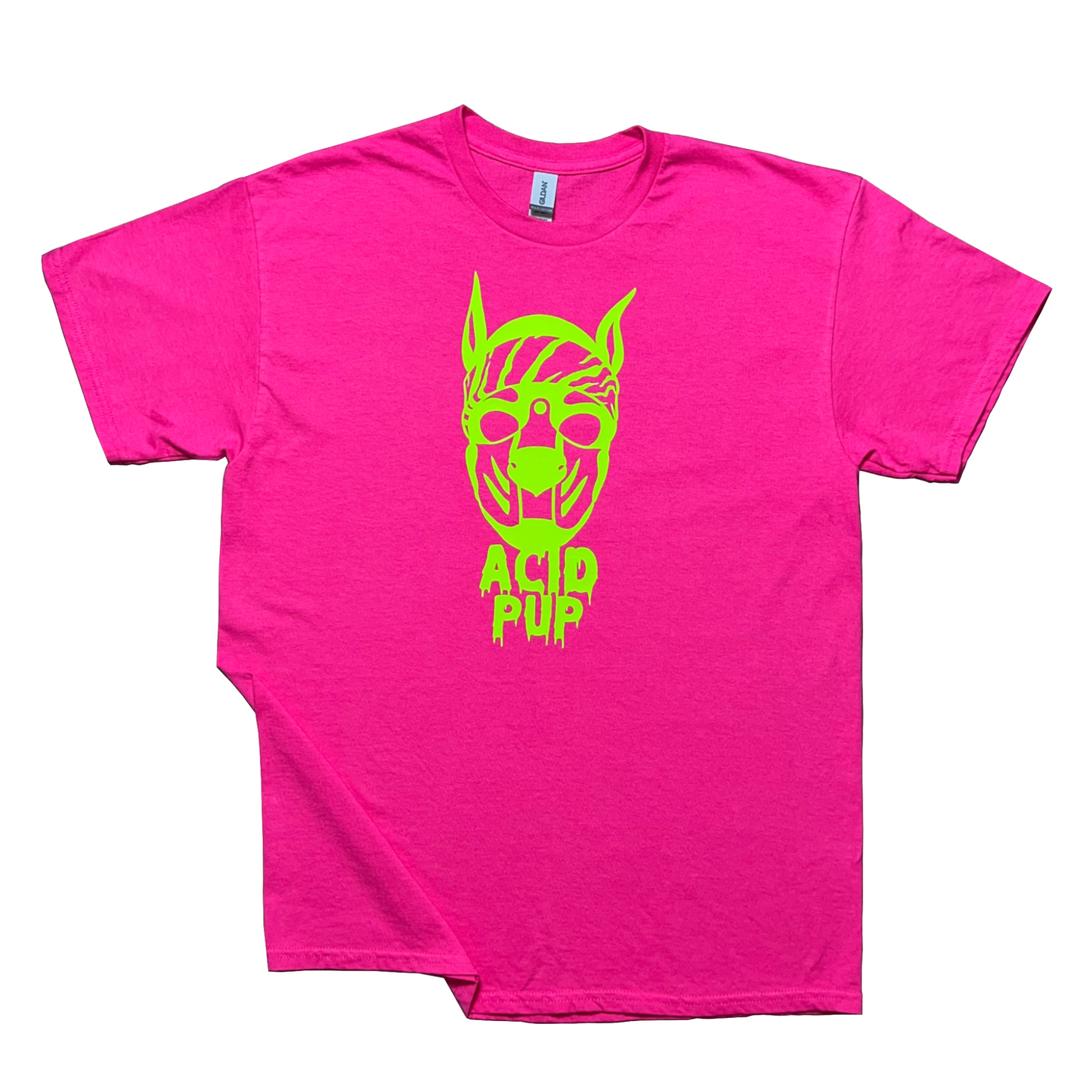 Acid Pup Color Logo Shirt