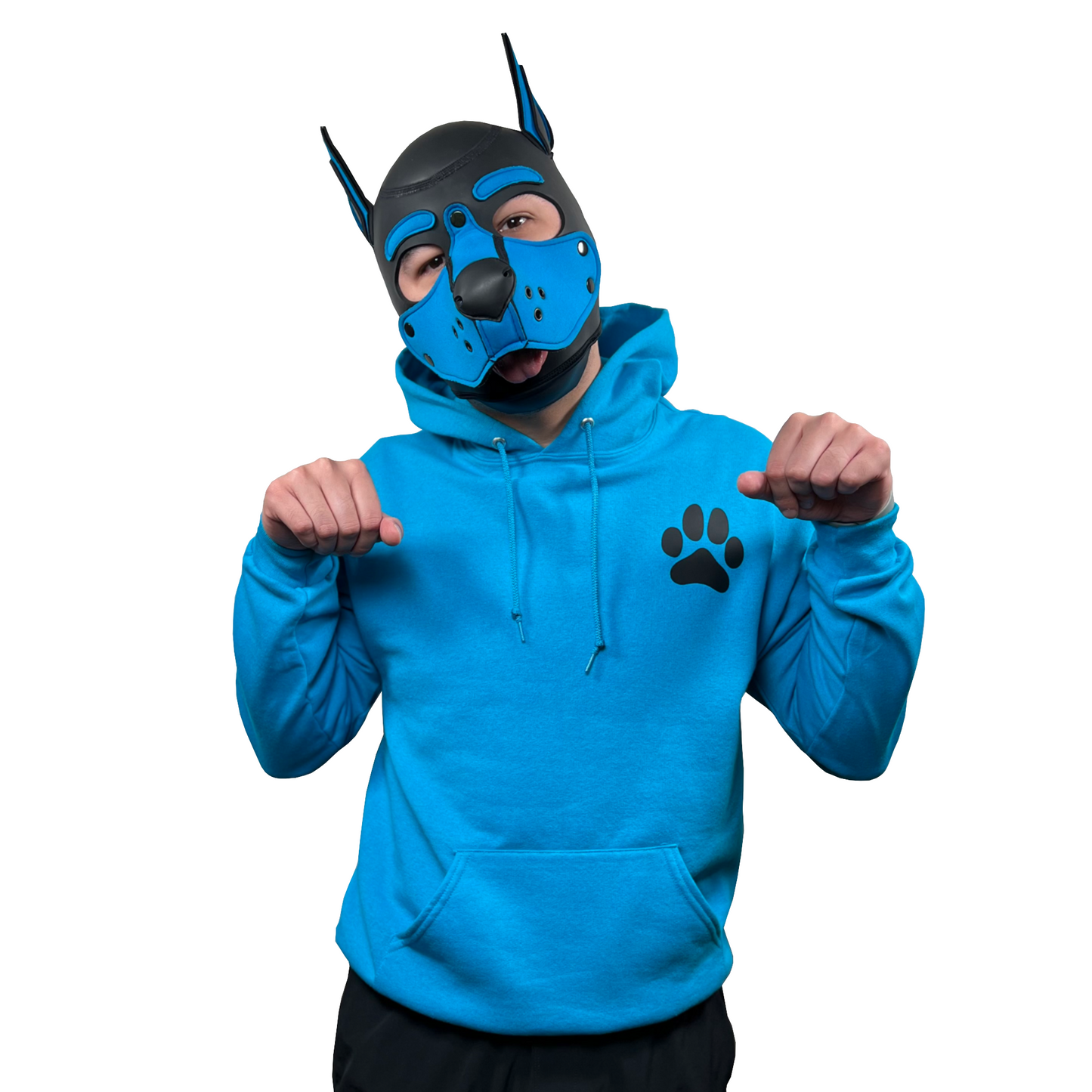 Acid Pup Electric Paw Hoodie