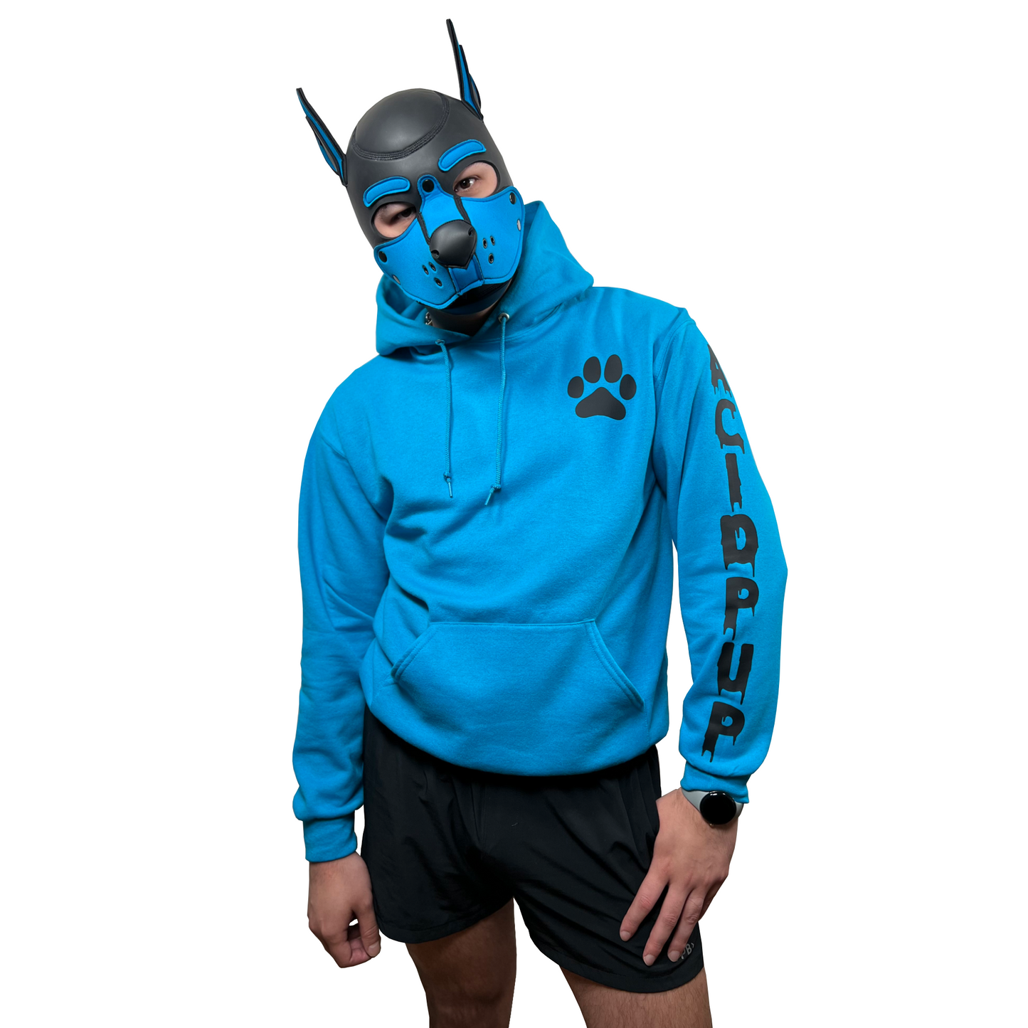 Acid Pup Electric Paw Hoodie