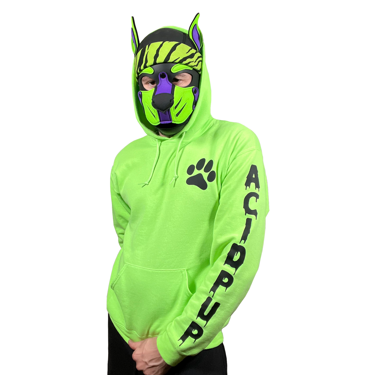 Acid Pup Electric Paw Hoodie