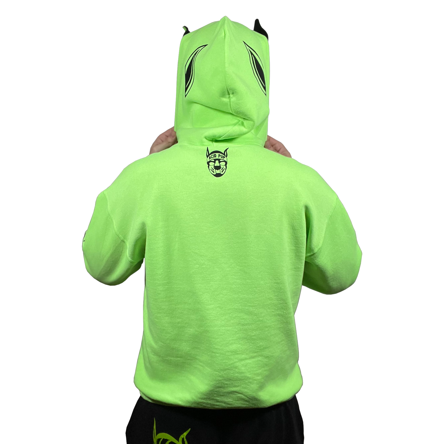 Acid Pup Electric Paw Hoodie